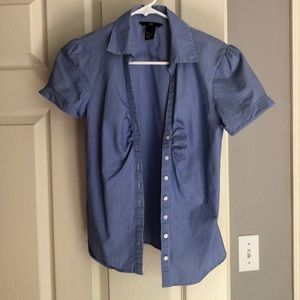H&M Button up blouse size 6